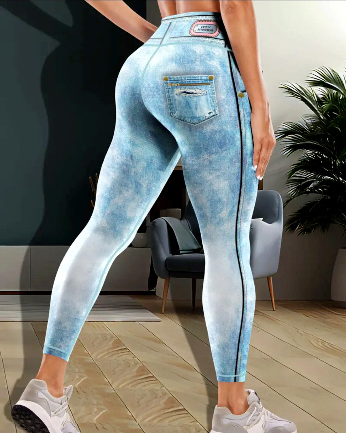 ICELYN DENIM PANTS