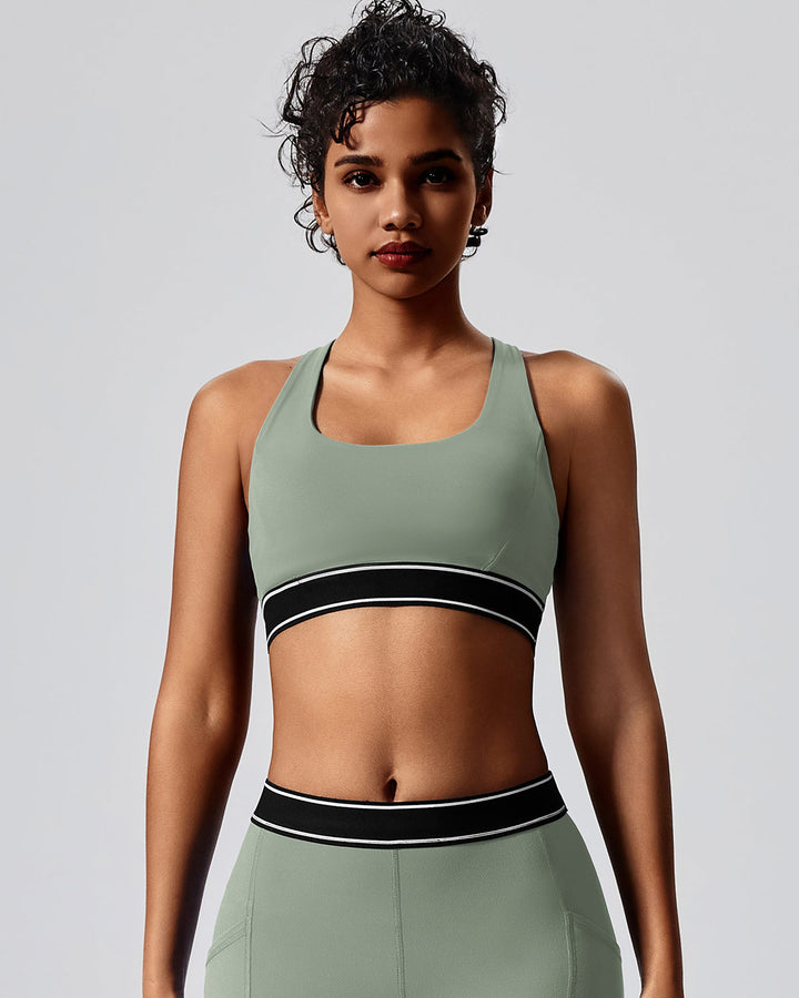 Kestrel Sports Bra - Green