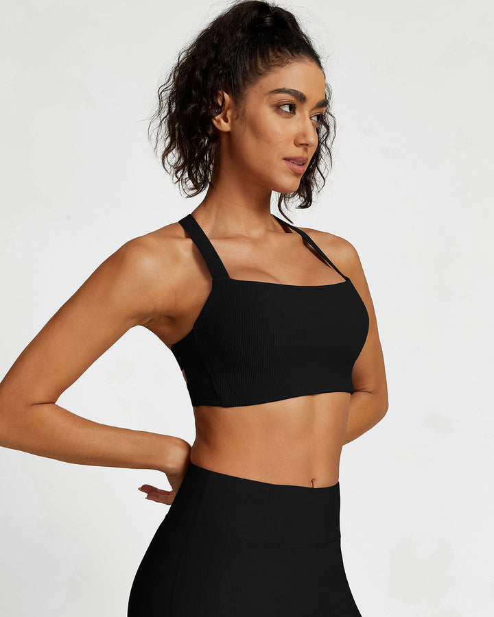 Sabrina Active Bra - Black
