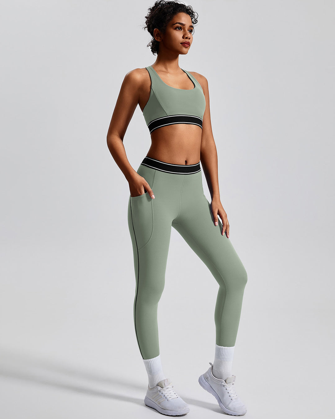 Kestrel Sports Bra - Green
