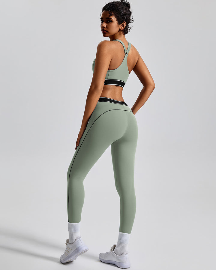 Kestrel Sports Bra - Green