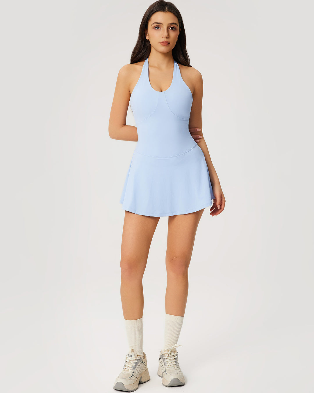 Aisla Romper - Blue
