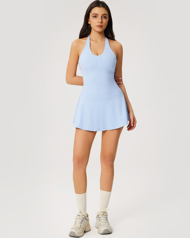 Aisla Romper - Blue