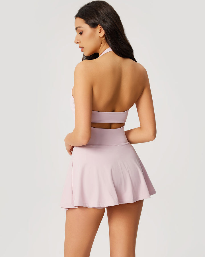 Aisla Romper - Pink