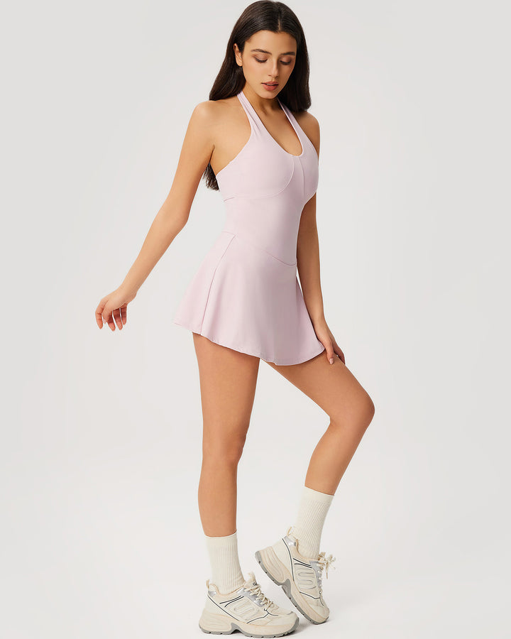 Aisla Romper - Pink