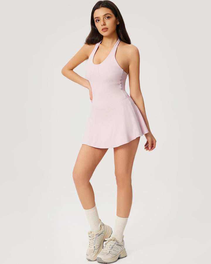 Aisla Romper - Pink