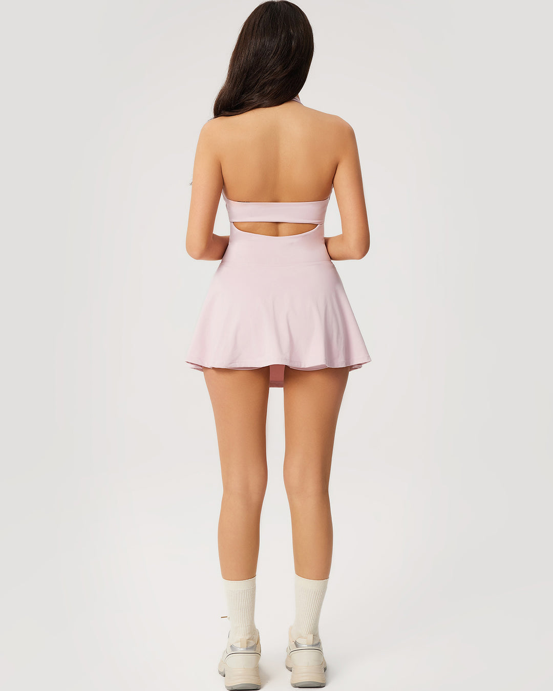 Aisla Romper - Pink