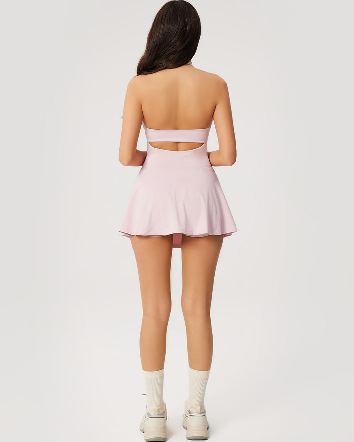 Aisla Romper - Pink