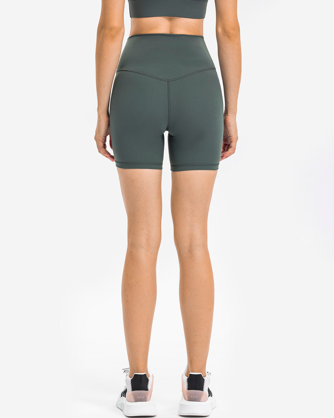 Aleah Seamless Shorts - Eucalyptus