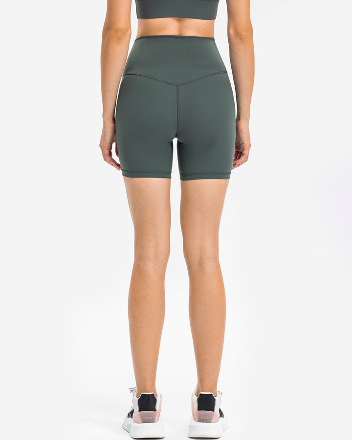 Aleah Seamless Shorts - Eucalyptus