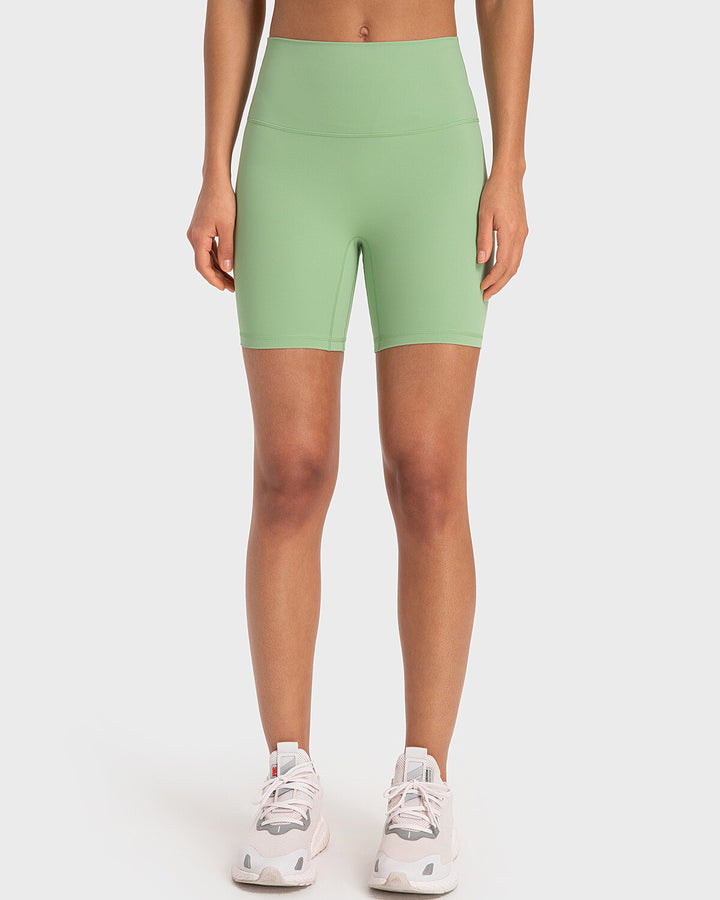 Aleah Seamless Shorts - Faded Fern