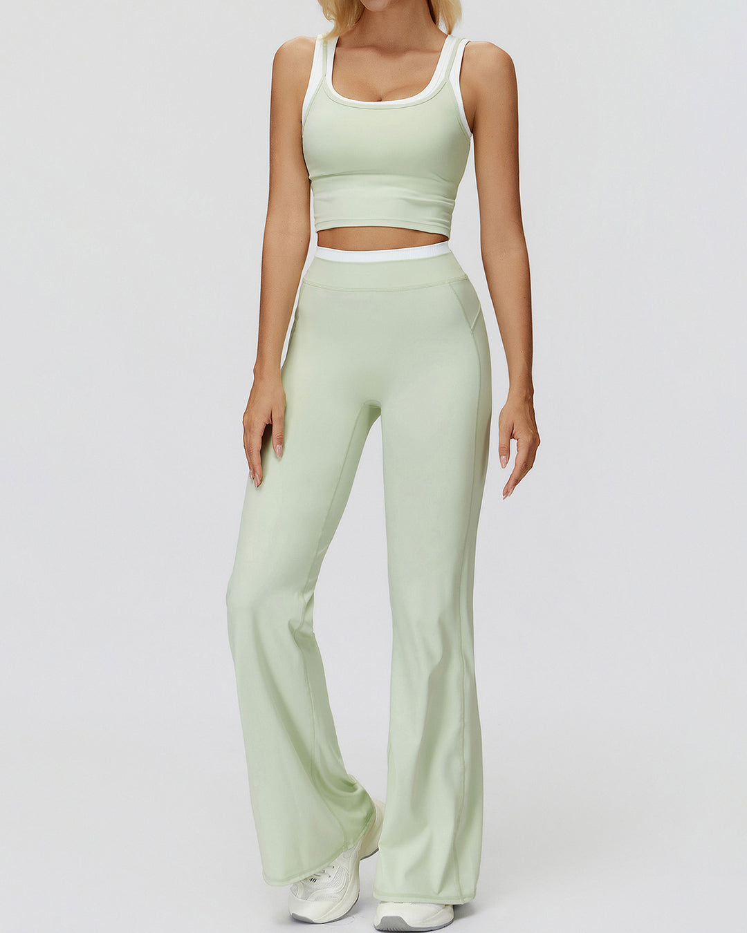 Alessia Crop Top - Green
