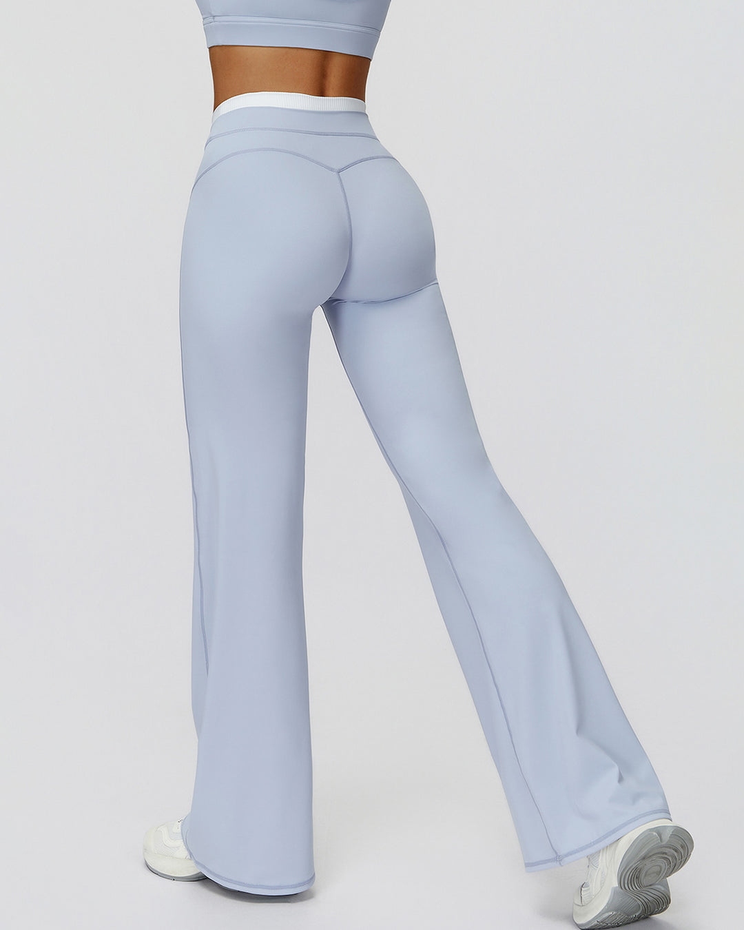 Alessia Flare Leggings - Sky