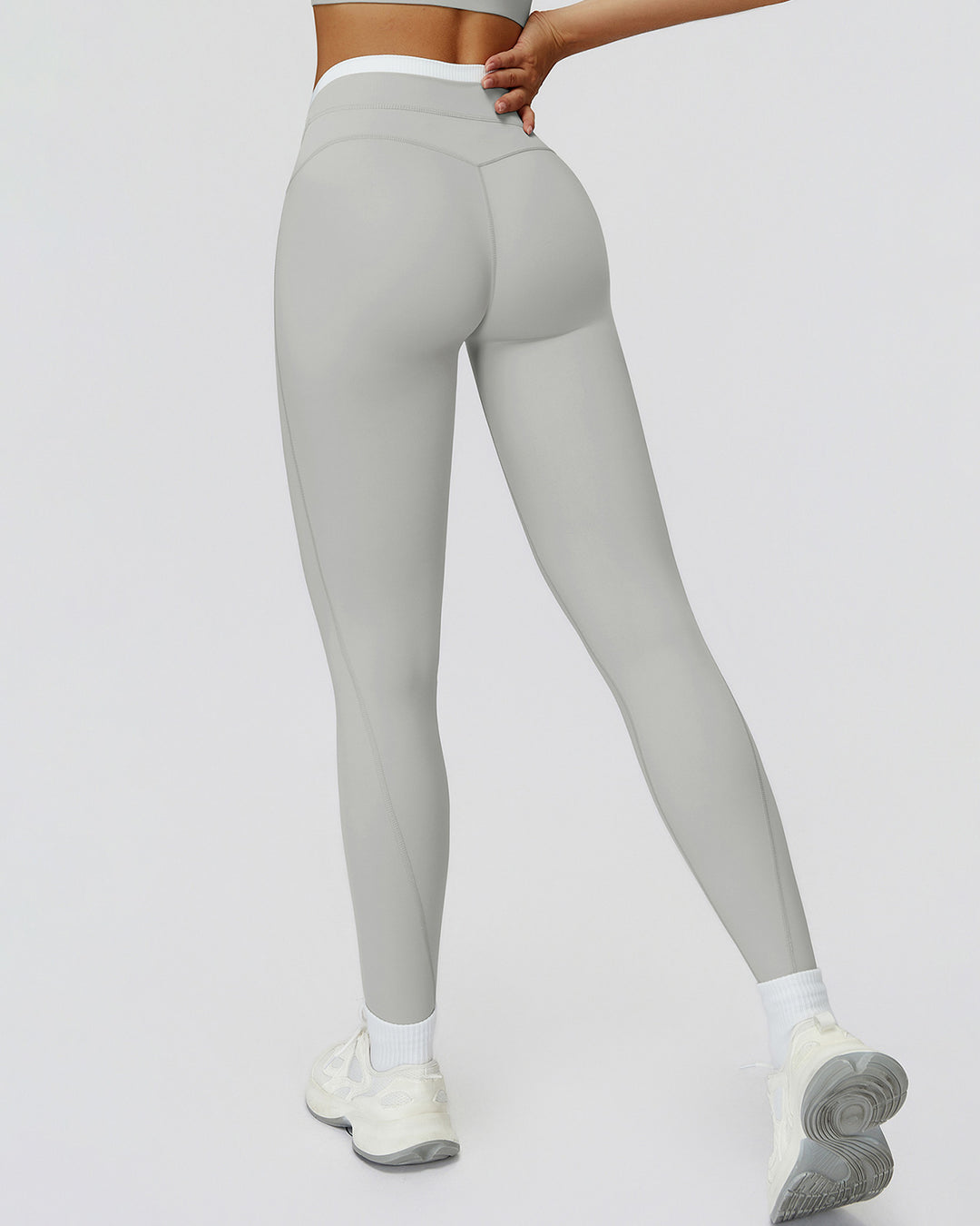Alessia Seamless Leggings - Grey