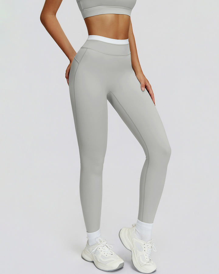 Alessia Seamless Leggings - Grey