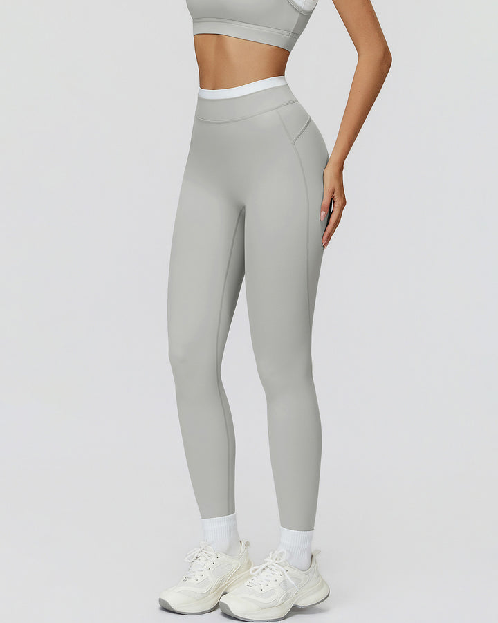 Alessia Seamless Leggings - Grey