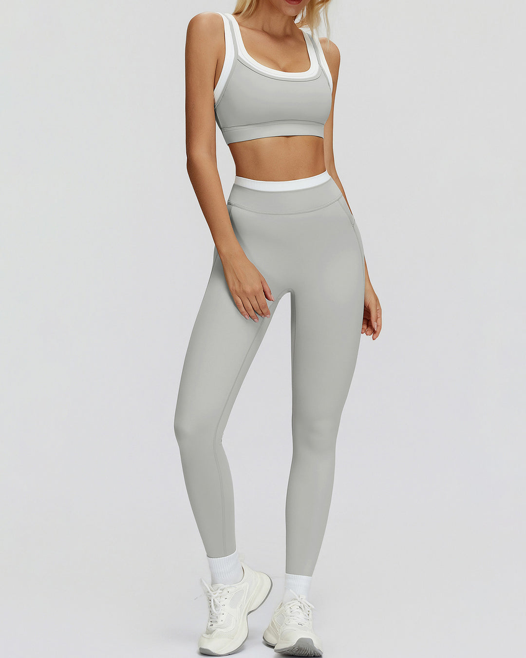 Alessia Seamless Leggings - Grey