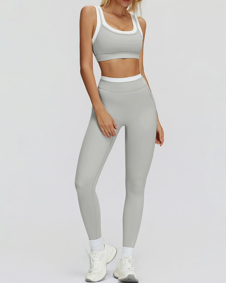Alessia Seamless Leggings - Grey