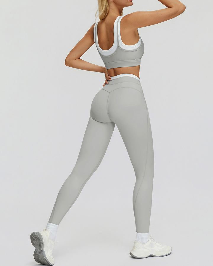 Alessia Seamless Leggings - Grey