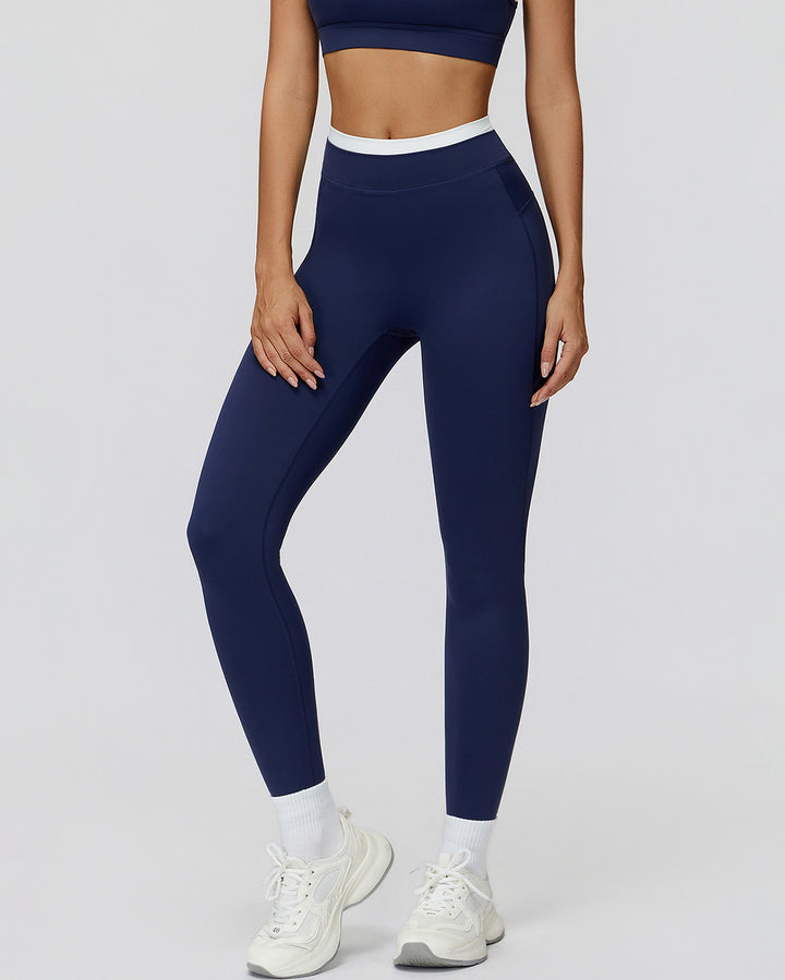 Alessia Seamless Leggings - Navy