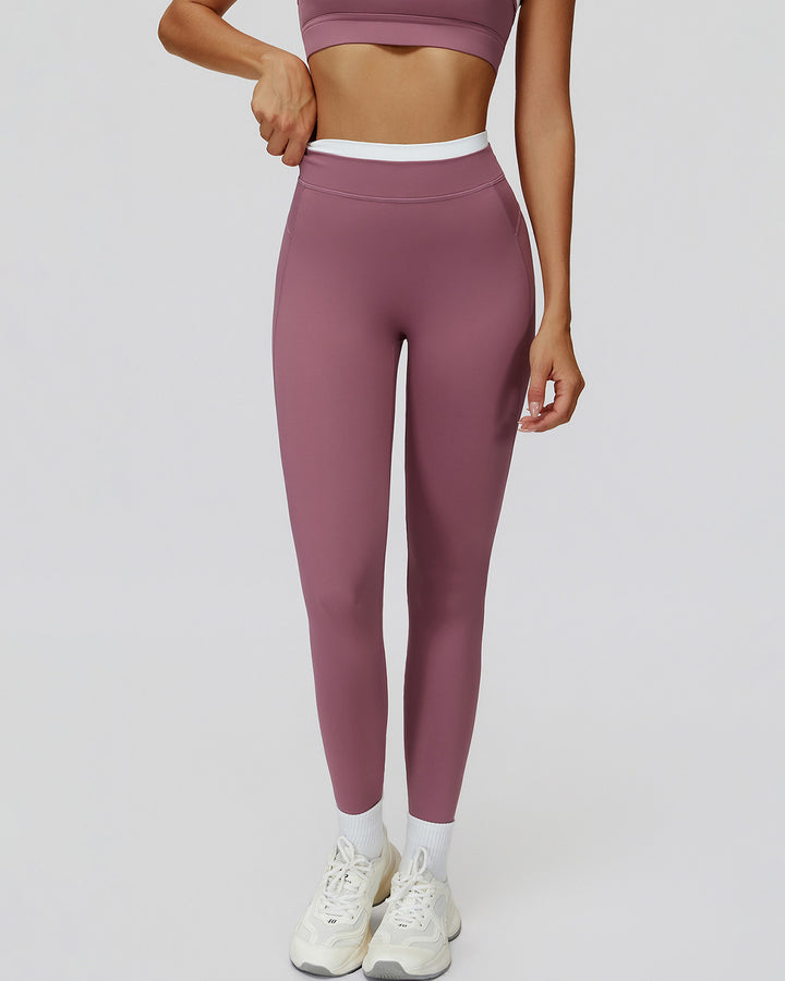 Alessia Seamless Leggings - Old Rose