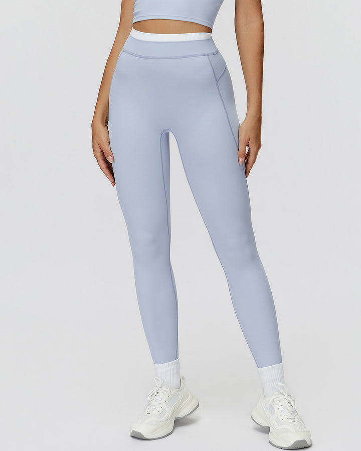 Alessia Seamless Leggings - Sky