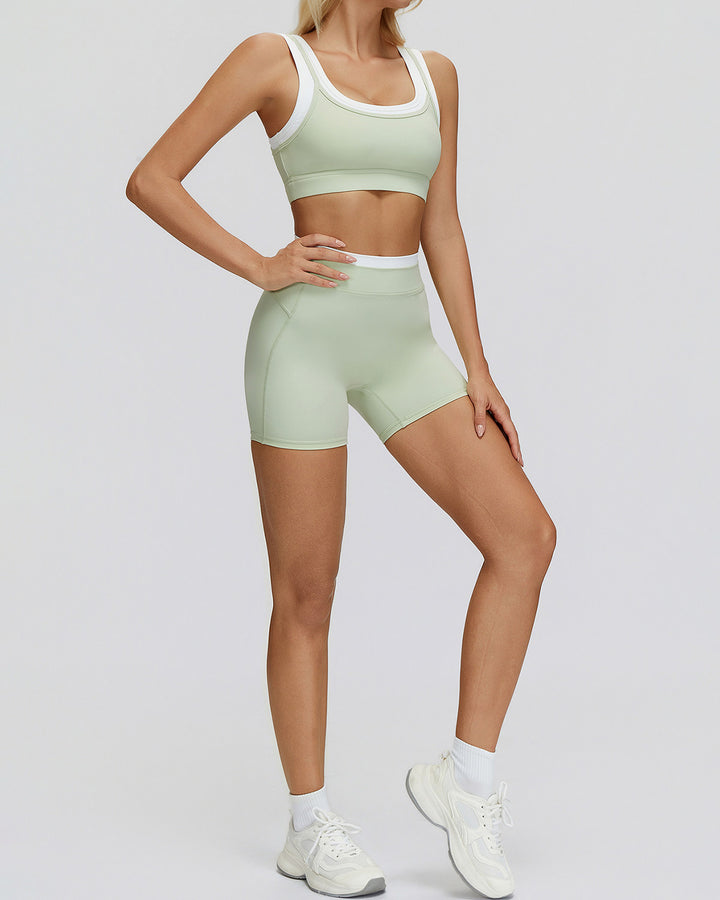 Alessia Sports Bra - Green