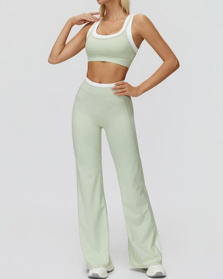 Alessia Sports Bra - Green