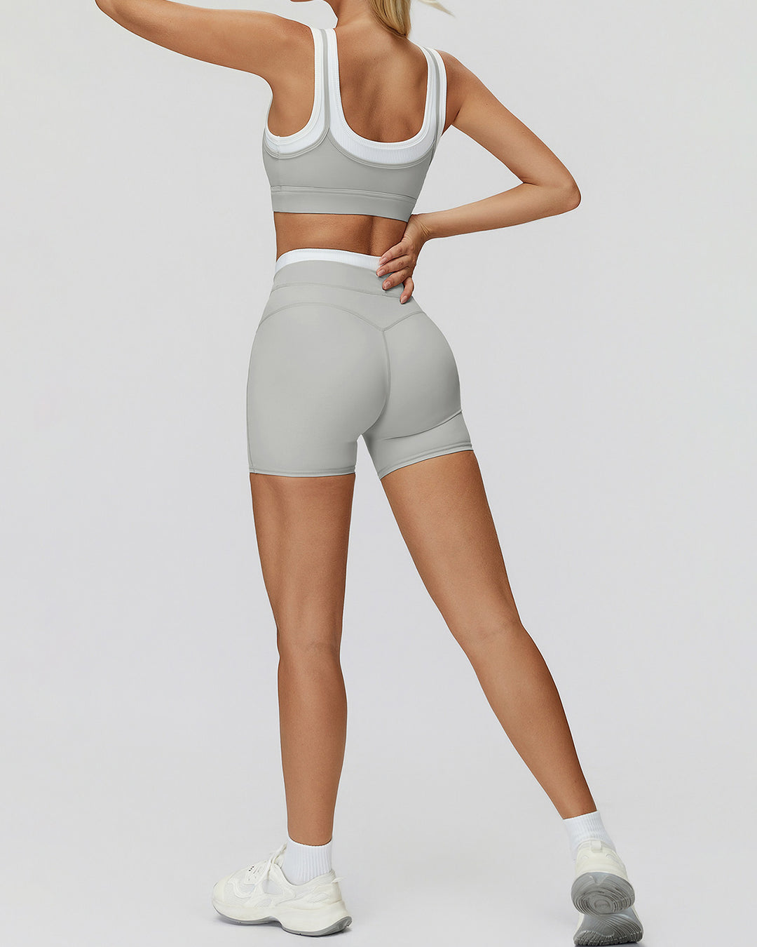 Alessia Sports Bra - Grey