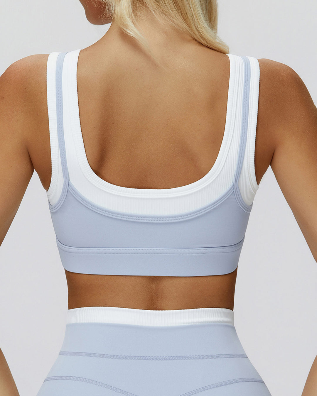 Alessia Sports Bra - Sky