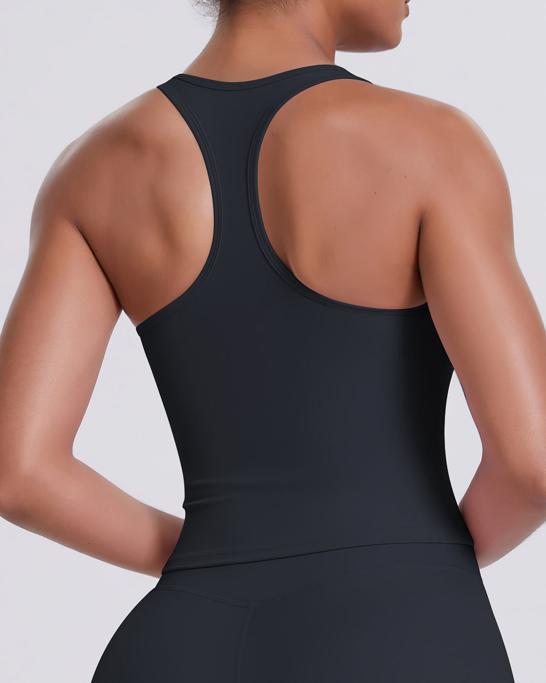 Alina Crop Top - Black