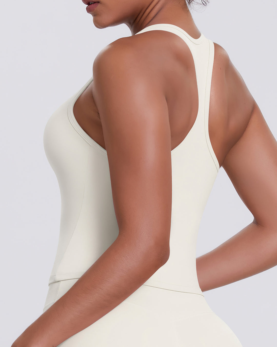 Alina Crop Top - Cloud