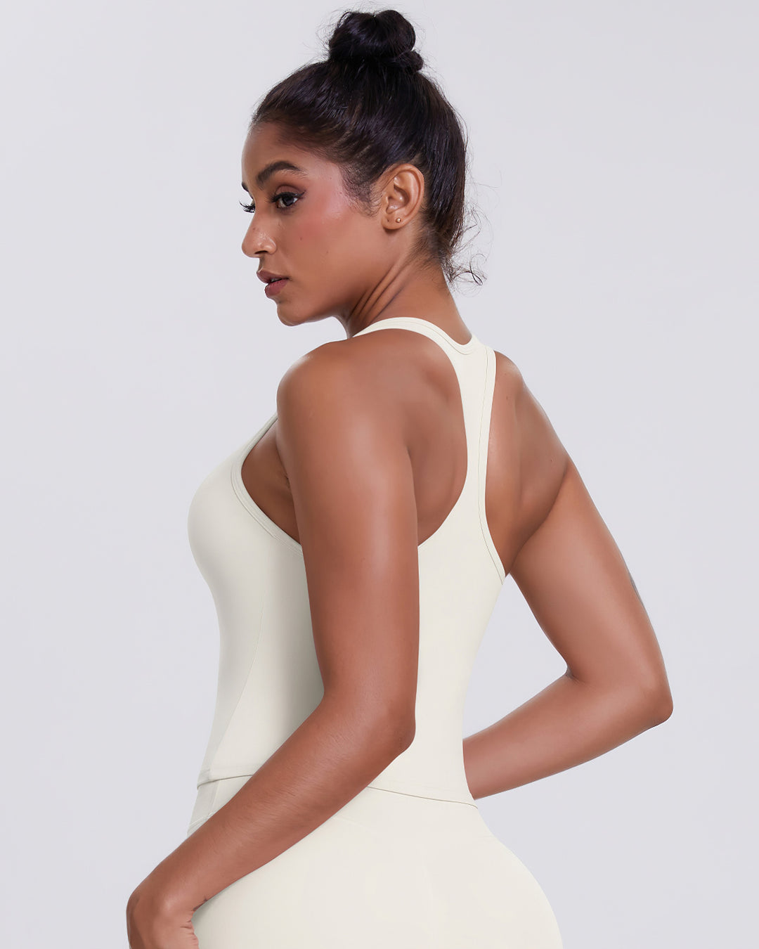 Alina Crop Top - Cloud