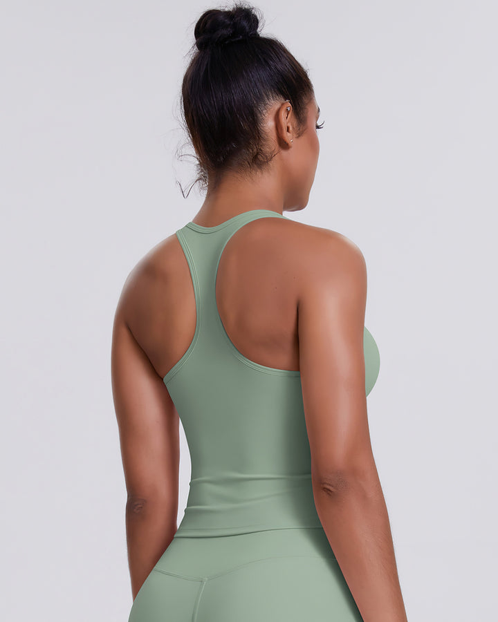 Alina Crop Top - Green