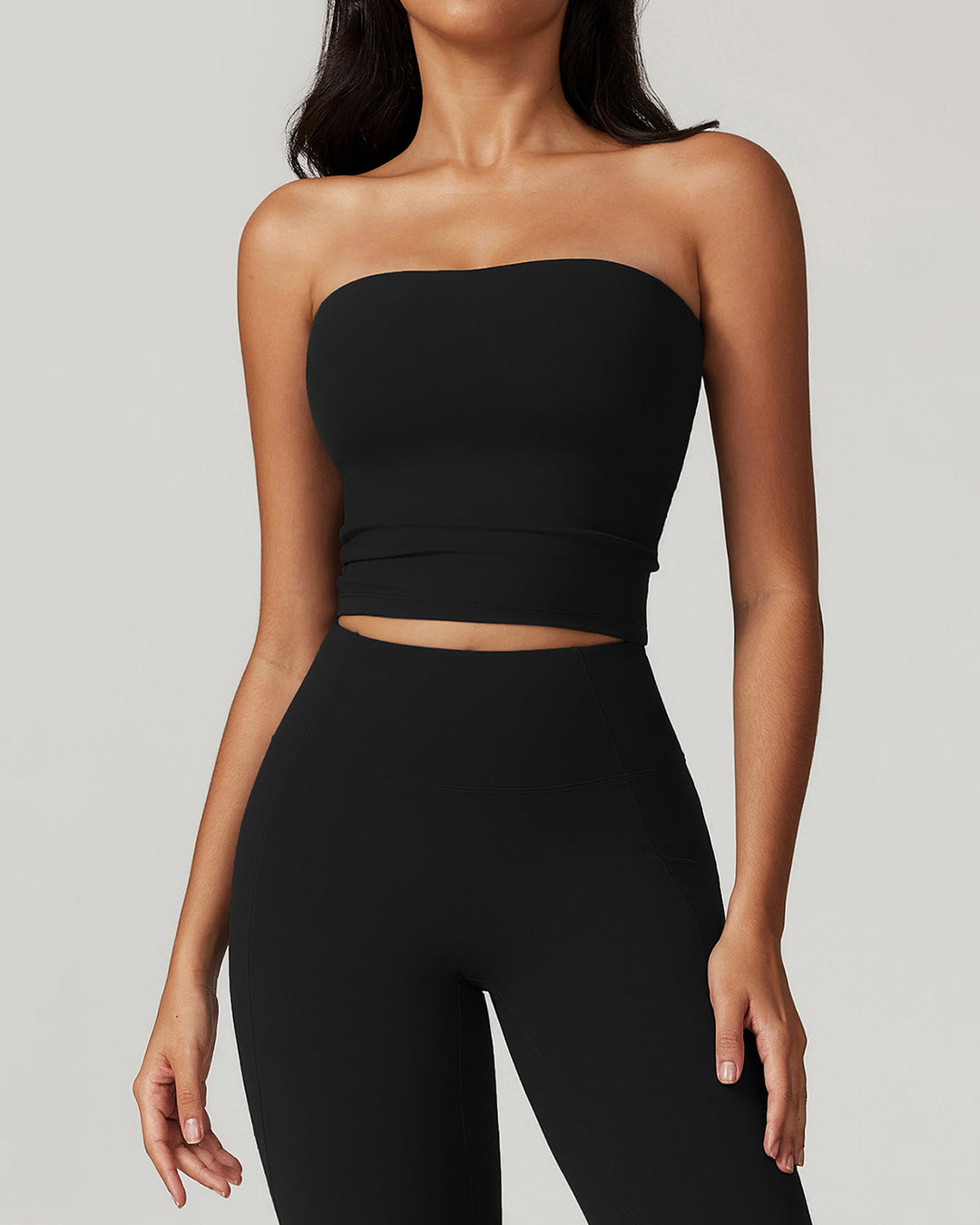 Allegra Tube Top - Black