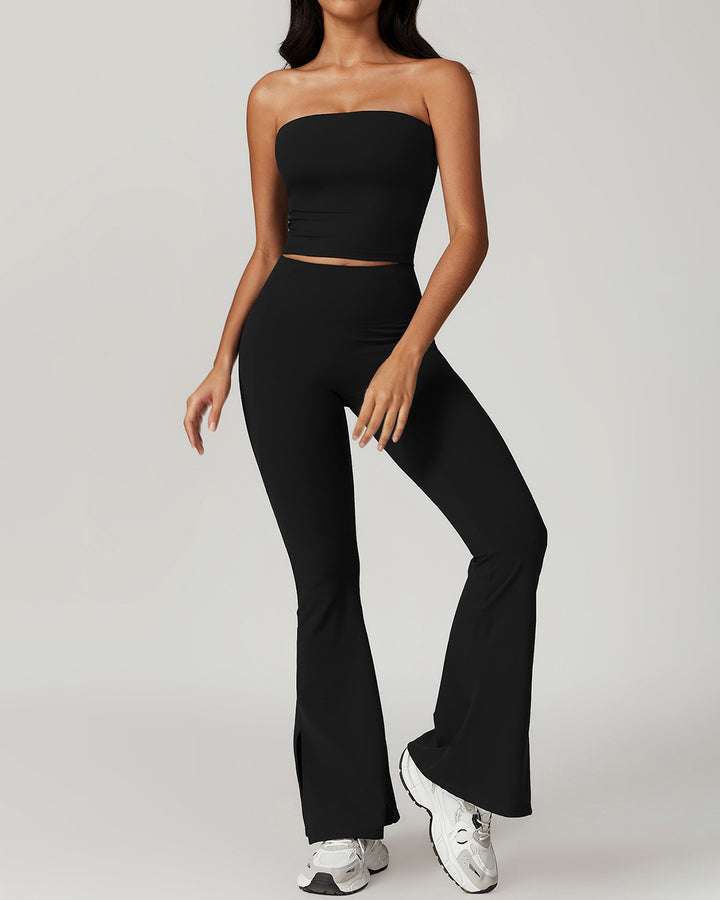 Allegra Tube Top - Black