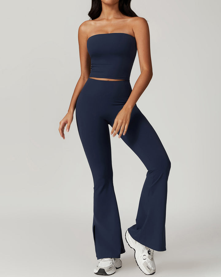 Allegra Tube Top - Navy