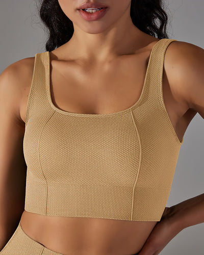 Alodia Flexi-U Sports Bra - Twine