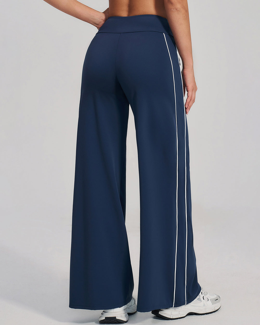 Alora Flare Leggings - Navy