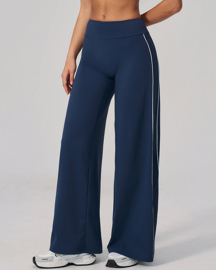 Alora Flare Leggings - Navy