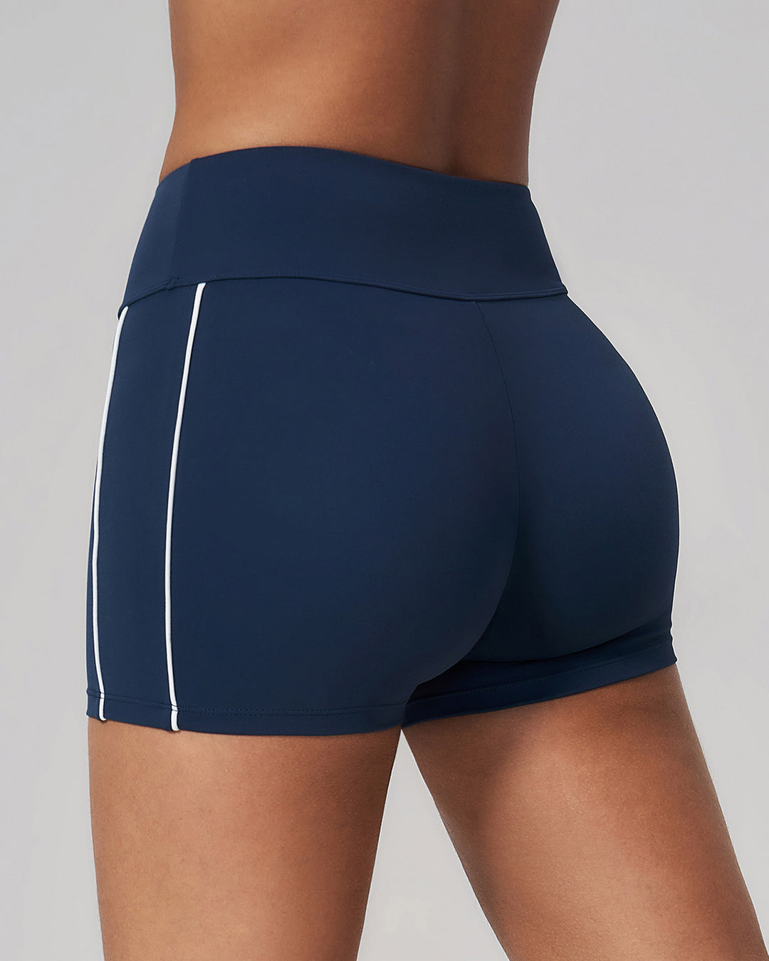 Alora Seamless Shorts - Navy