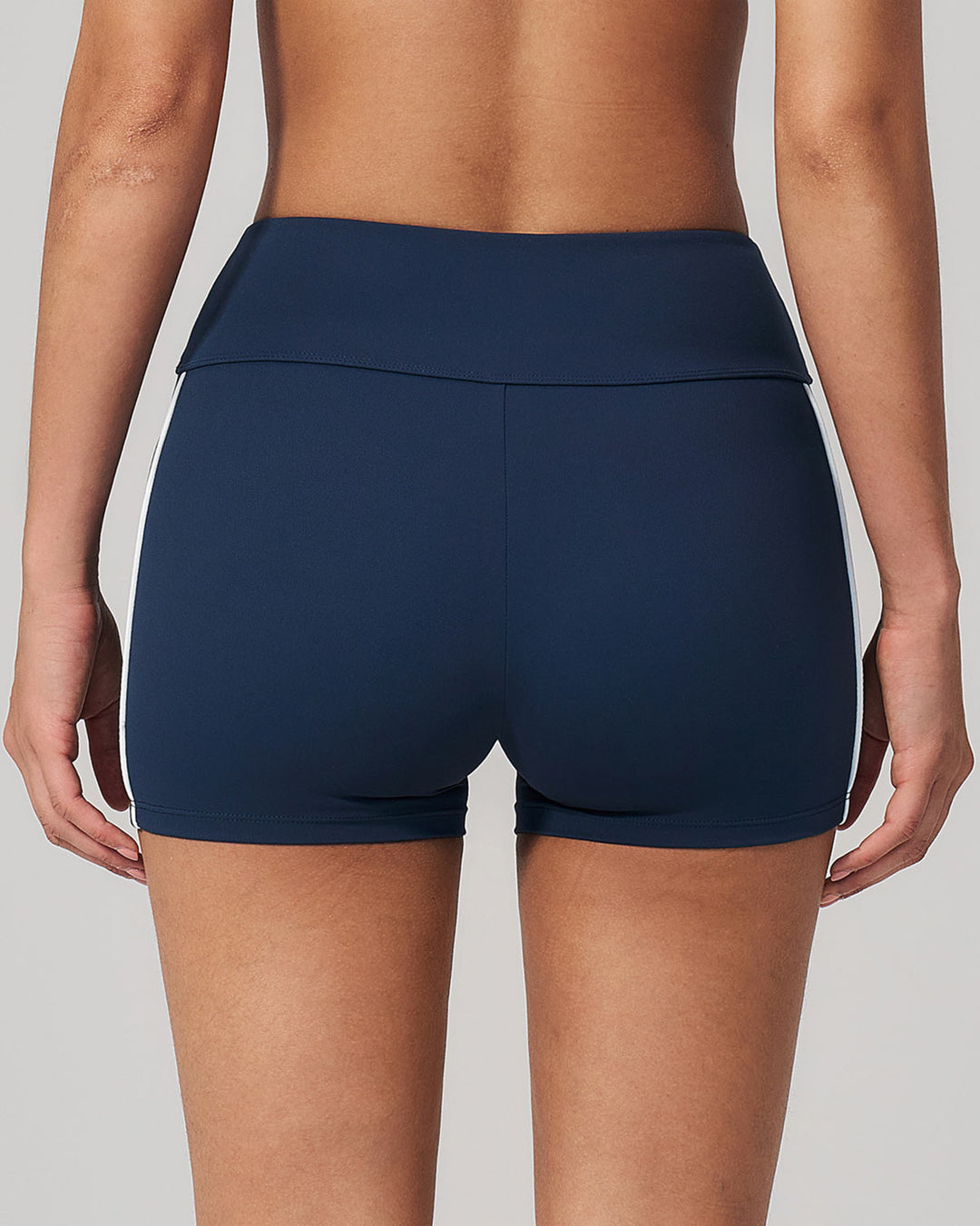 Alora Seamless Shorts - Navy