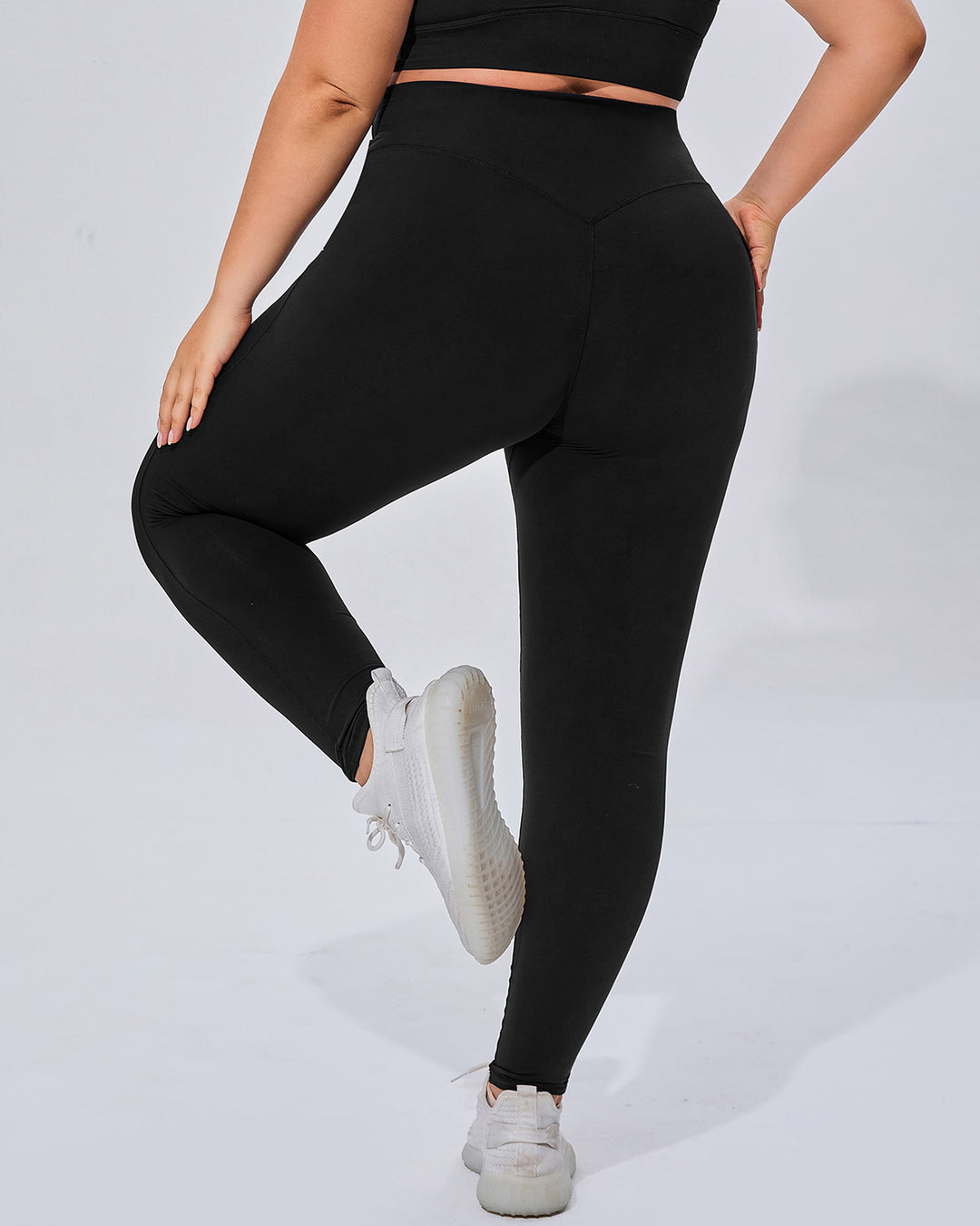 Amaryllis Seamless Leggings - Black