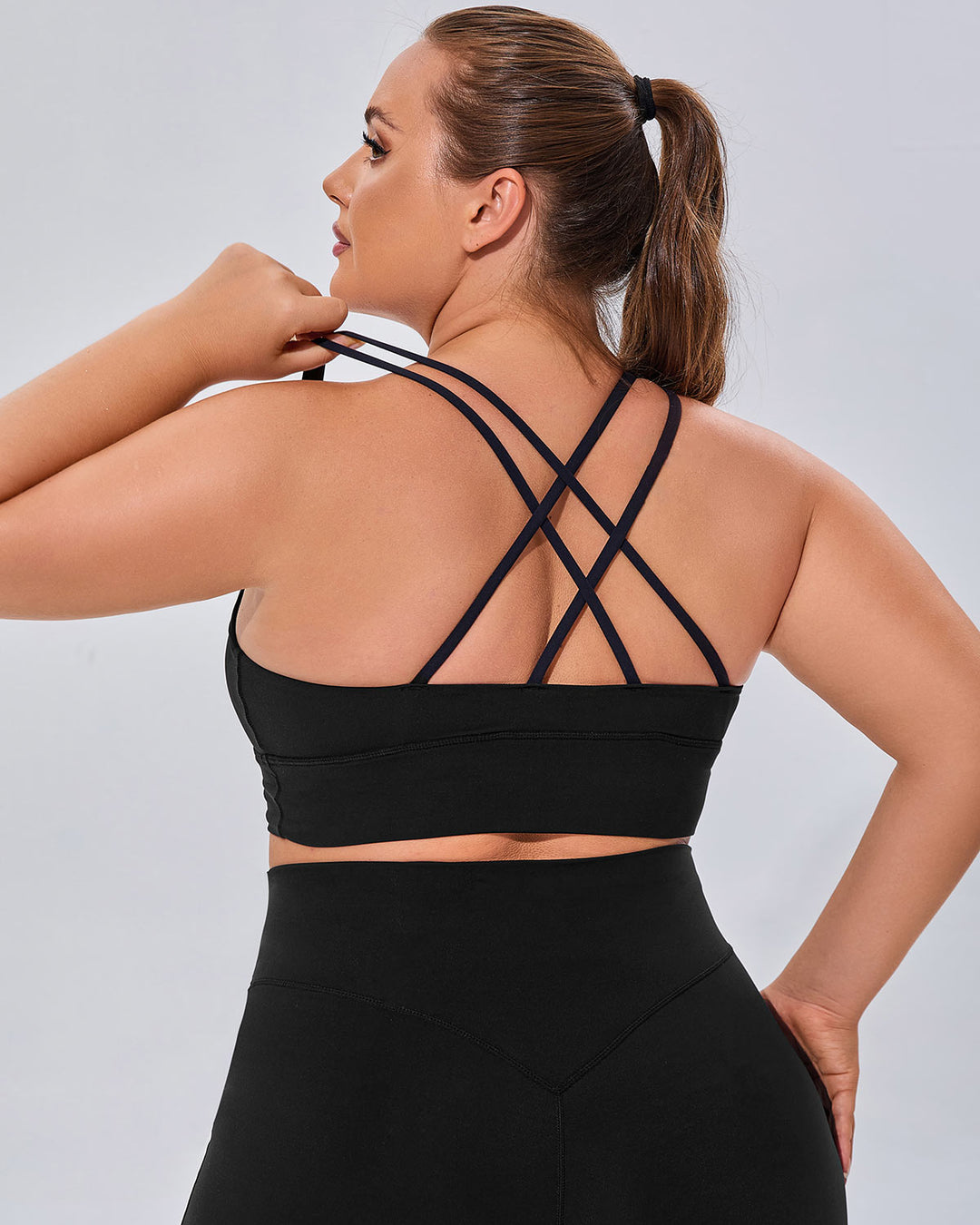 Amaryllis Sports Bra - Black