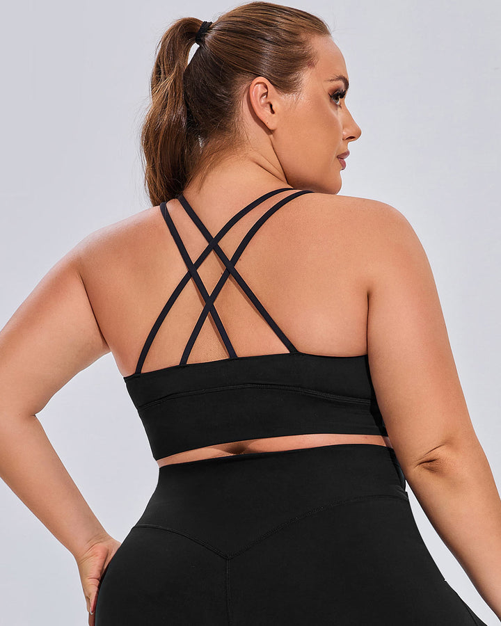 Amaryllis Sports Bra - Black