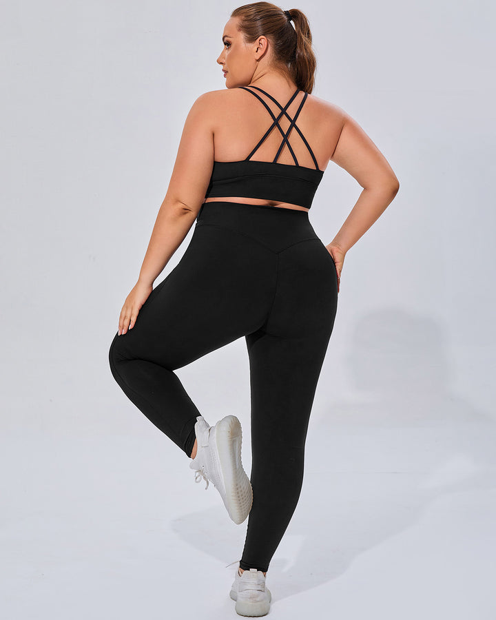 Amaryllis Sports Bra - Black