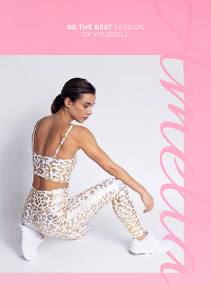 Factory New Promotion Seamless Workout Clothing High Waist Leopard