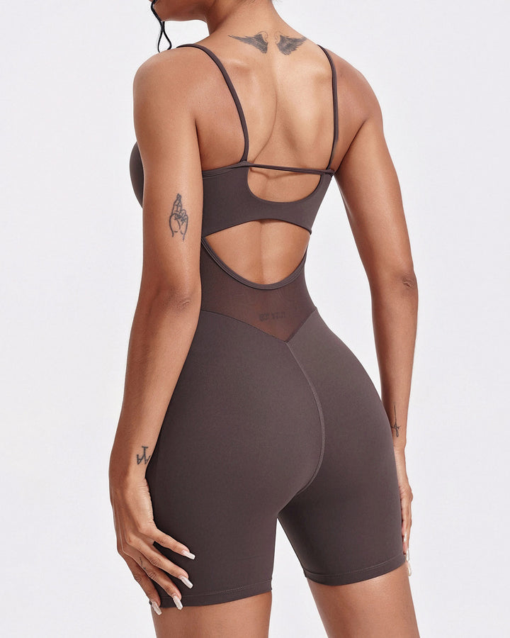 Amelie Jumpsuit - Brown