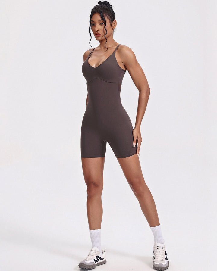 Amelie Jumpsuit - Brown