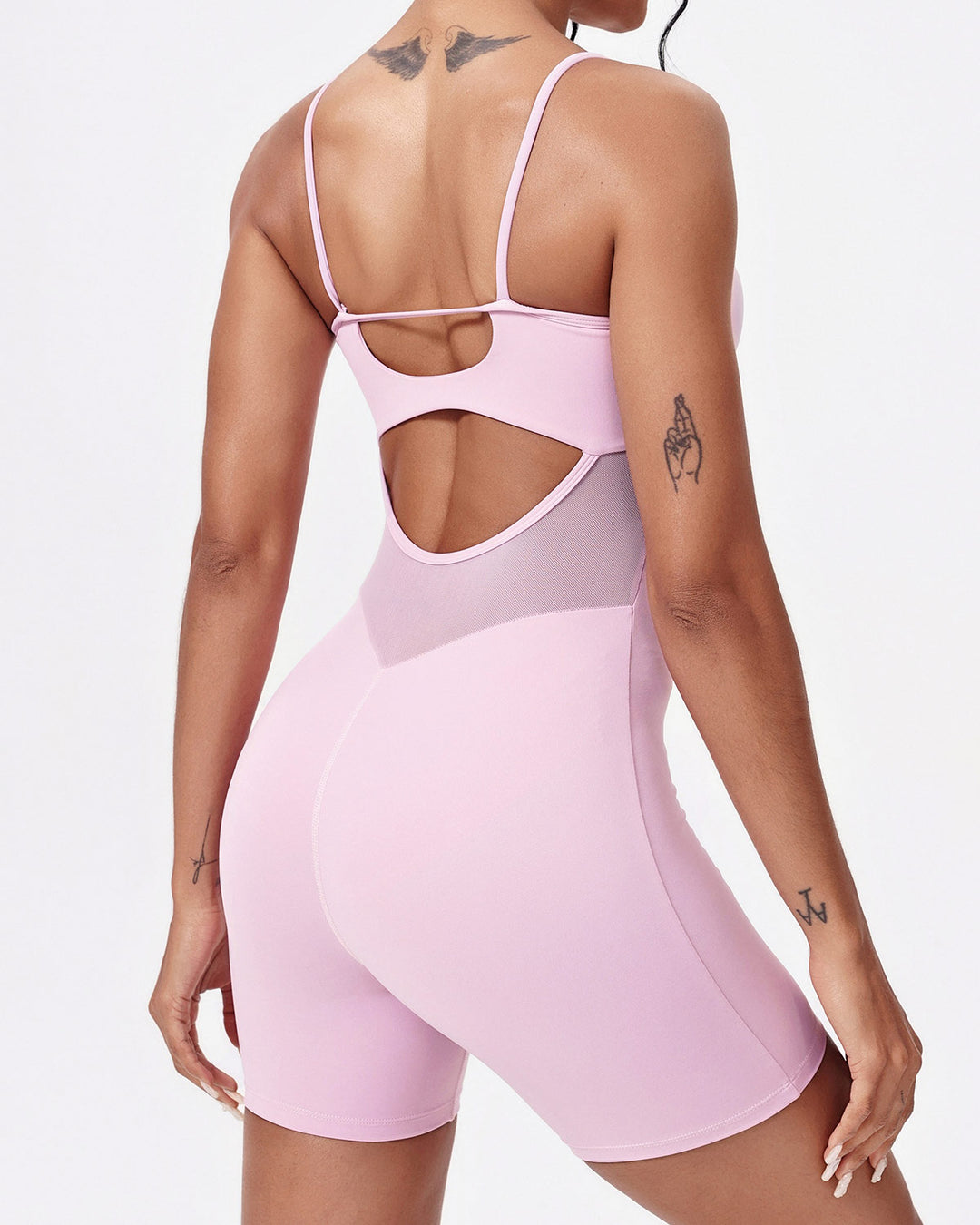 Amelie Jumpsuit - Pink